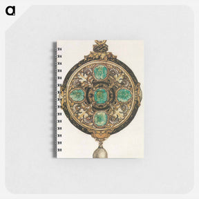 アートメモ帳-Design for a Pendant - ハンス ホルバイン Memo.