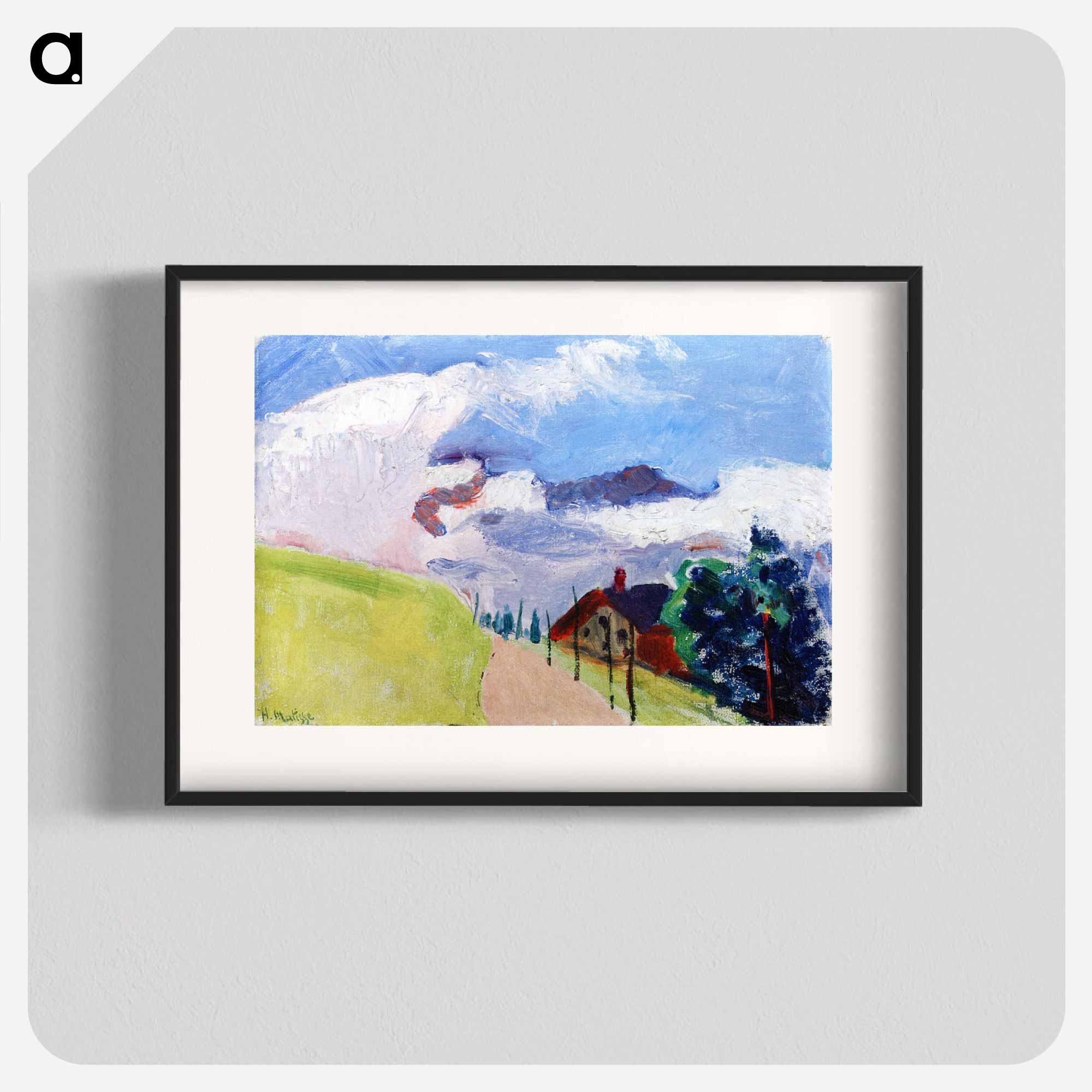 額装品/Linogravure（アンリ マティス） 額装品/Linogravure（アンリ マティス）