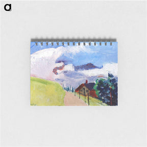 アートメモ帳-Swiss Landscape - アンリ マティス Memo.