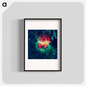 アートポスター-Nebula
 - ハッブル画像 Poster.