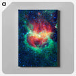 アートパネル-Nebula
 - ハッブル画像 Canvas.