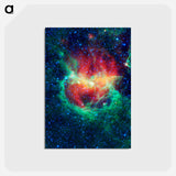 アートポストカード-Nebula
 - ハッブル画像 Postcard.