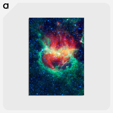 アートポストカード-Nebula
 - ハッブル画像 Postcard.