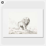 Lion - ジャン ベルナール Poster.
