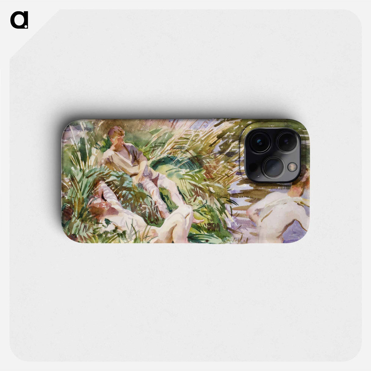 Tommies Bathing - ジョン シンガー サージェント Phone Case.