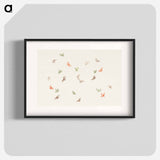 One Thousand Butterflies - 神坂 雪華 Poster.