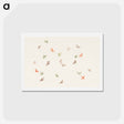 アートポストカード-One Thousand Butterflies - 神坂 雪佳 Postcard.