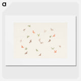 One Thousand Butterflies - 神坂 雪華 Poster.