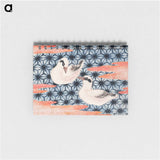 Katsushika Hokusai's birds - 葛飾 北斎 Memo.