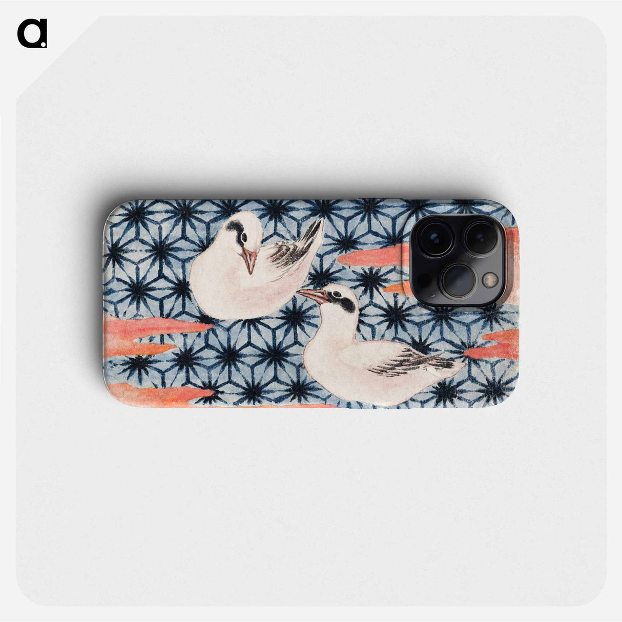 Katsushika Hokusai's birds - 葛飾 北斎 Phone Case.