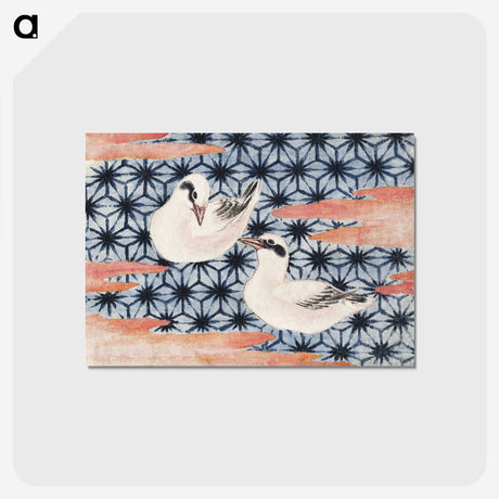 1-96_Katsushika-Hokusai_postcard