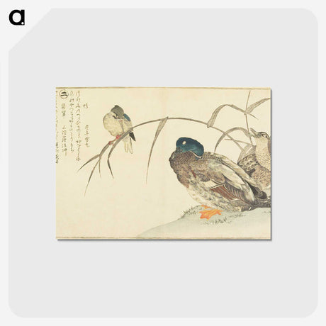 1-96_Kitagawa-Utamaro_postcard