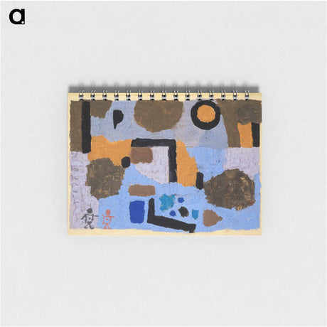 アートメモ帳-With the two lost ones
 - バーゼル美術館 Memo.