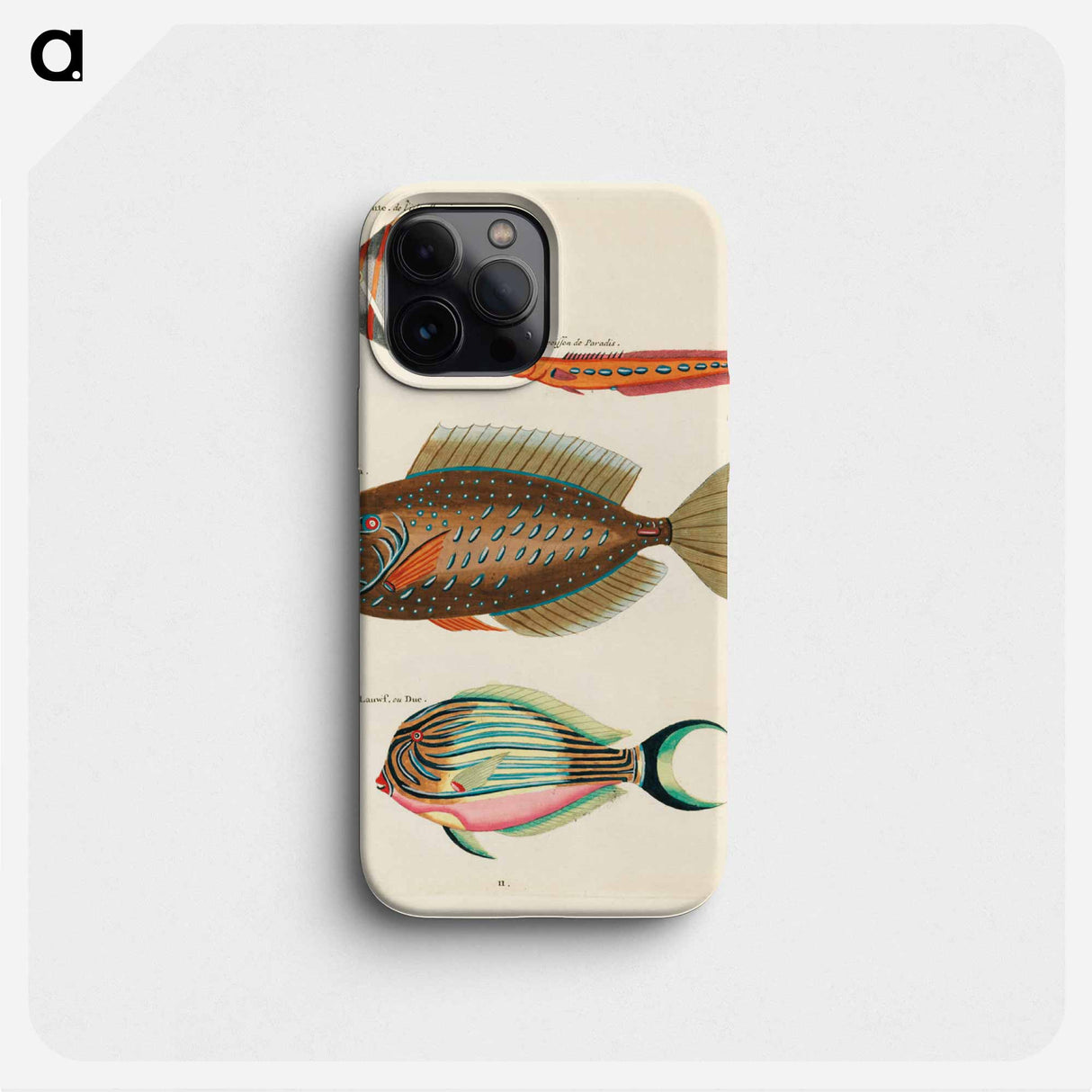 Moluccan Fishes
 - ルイ ルナール Phone Case.