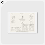 1-96_Monuments-of-Egypt-and-Nubia_hagaki