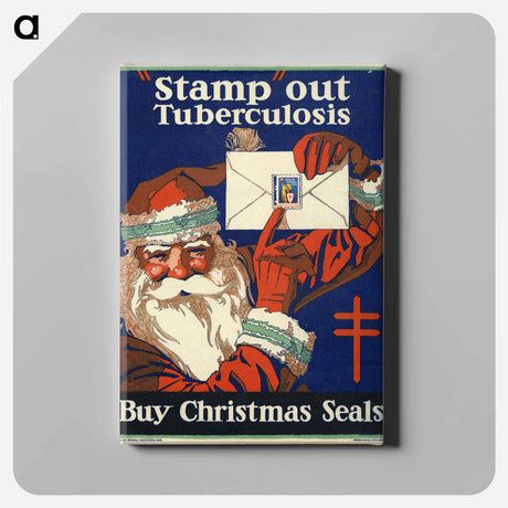 アートパネル-"Stamp" Out Tuberculosis
 - 国立医学図書館 Canvas.