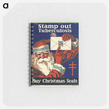 アートメモ帳-"Stamp" Out Tuberculosis
 - 国立医学図書館 Memo.