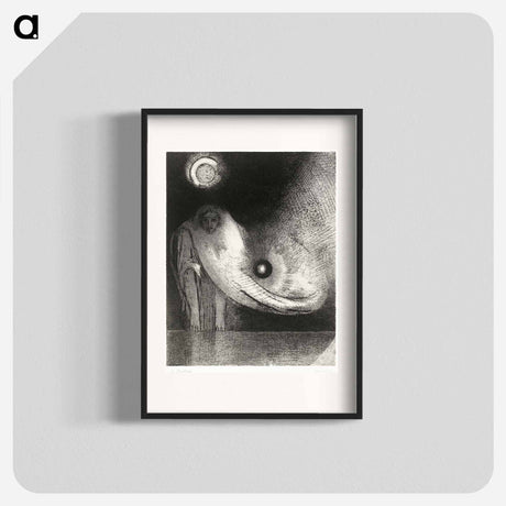 アートポスター-The Buddha - オディロン ルドン Poster.