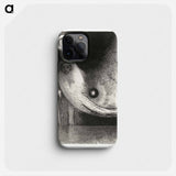 The Buddha - Odilon Redon Phone Case.