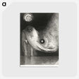1-96_Odilon-Redon_postcard