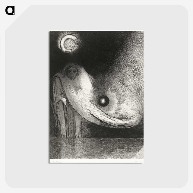 1-96_Odilon-Redon_postcard