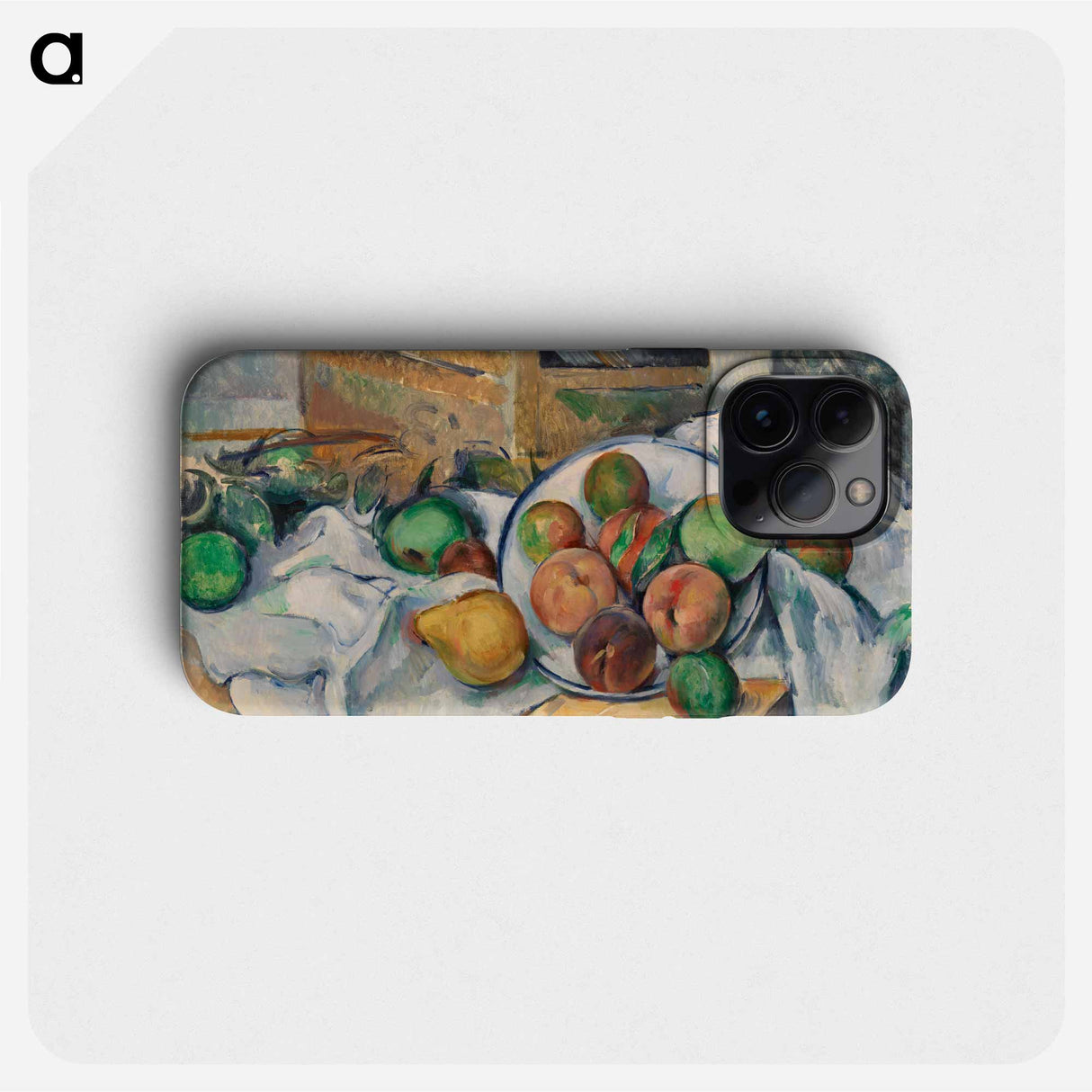 A Table Corner - Paul Cezanne Phone Case.