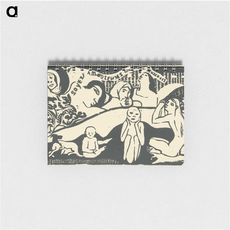 1-96_Paul-Gauguin_memo