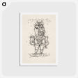 アートポストカード-Ass (Esel)
 - パウル クレー Postcard.
