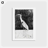 Heron
 - サミュエル ジェスルン Postcard.