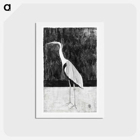アートポストカード-Heron
 - サミュエル ジェスルン Postcard.