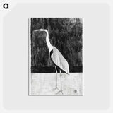 Heron
 - サミュエル ジェスルン Postcard.