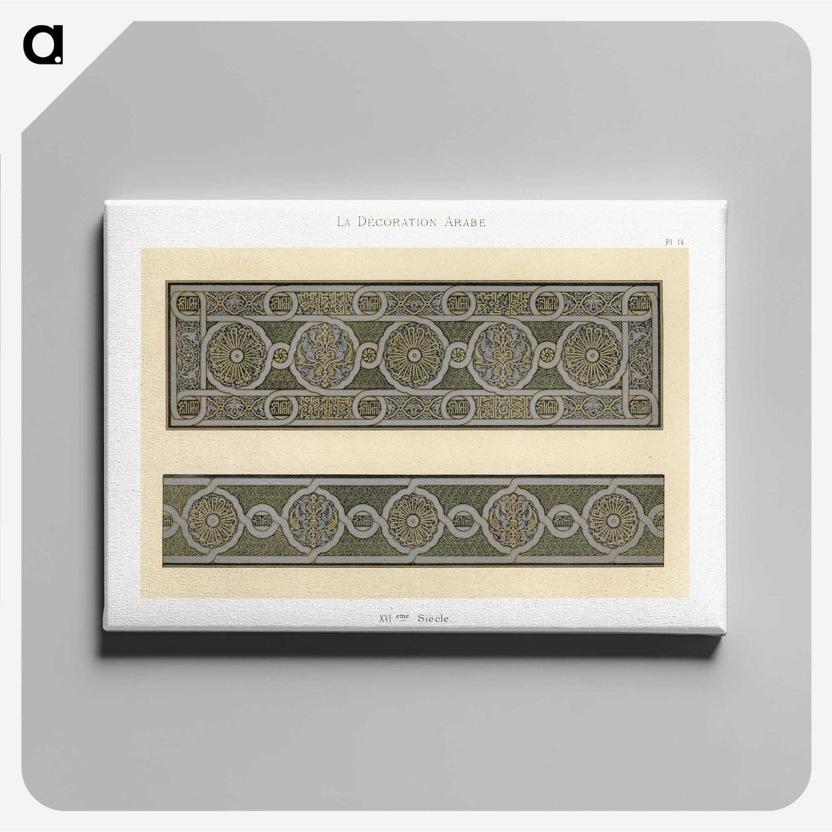1-96_The-Arab-Decoration_canvas