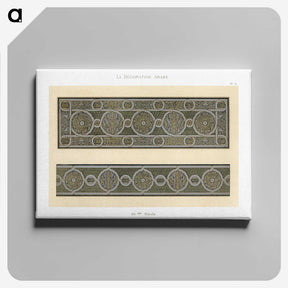 1-96_The-Arab-Decoration_canvas