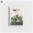 アートメモ帳-Lincoln Finch from Birds of America
 - アメリカの鳥たち Memo.
