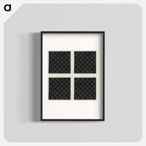 アートポスター-Ornament Pattern
 - 装飾の文法 Poster.