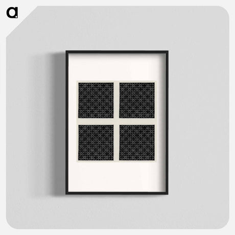 アートポスター-Ornament Pattern
 - 装飾の文法 Poster.