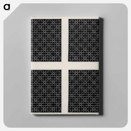 アートパネル-Ornament Pattern
 - 装飾の文法 Canvas.