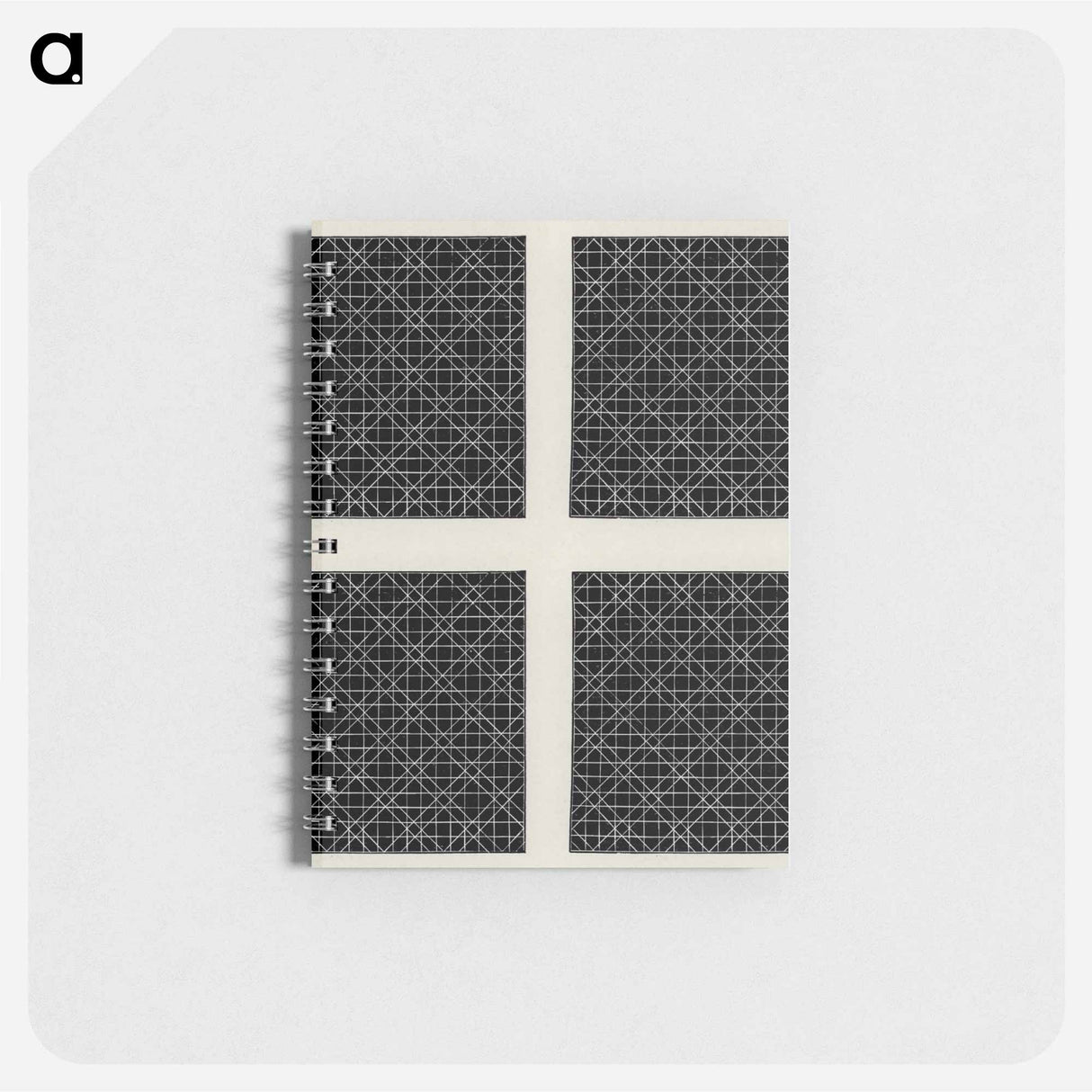 アートメモ帳-Ornament Pattern
 - 装飾の文法 Memo.