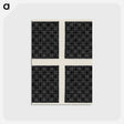アートポストカード-Ornament Pattern
 - 装飾の文法 Postcard.