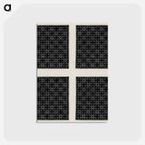アートポストカード-Ornament Pattern
 - 装飾の文法 Postcard.