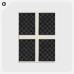 アートポストカード-Ornament Pattern
 - 装飾の文法 Postcard.