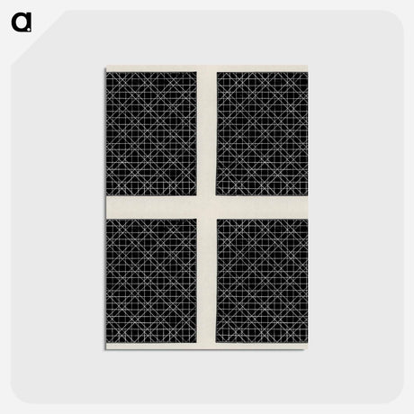 アートポストカード-Ornament Pattern
 - 装飾の文法 Postcard.