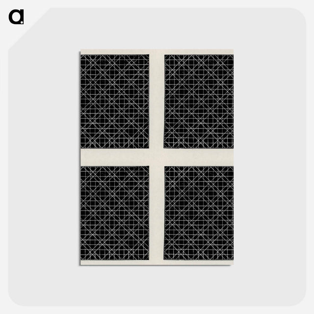 アートポストカード-Ornament Pattern
 - 装飾の文法 Postcard.