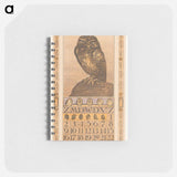 Kalenderblad februari met uil - テオ ヴァン ホイテマ Memo.