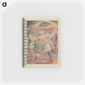 アートメモ帳-Jerusalem, Plate 2, Title Page - ウィリアム ブレイク Memo.