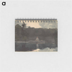 アートメモ帳-The Lone Fisherman - ウィンスロー ホーマー Memo.