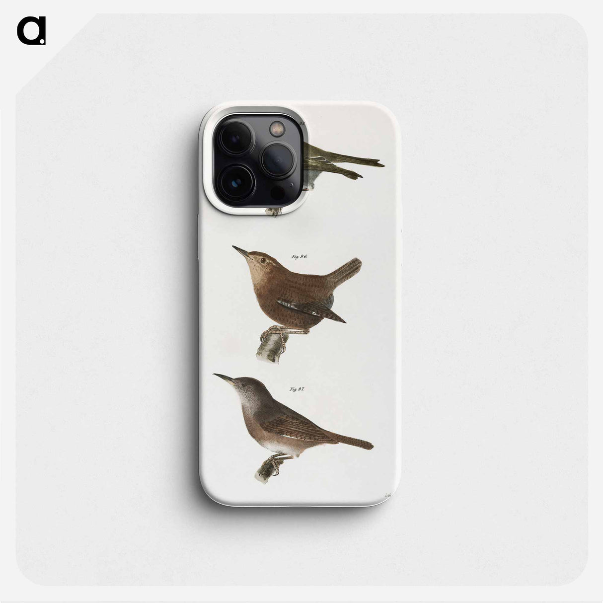 The Golden-crested Kinglet - ニューヨークの動物学 Phone Case.