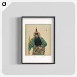 1-97_100-Portraits-of-Peking-Opera-Characters_blk