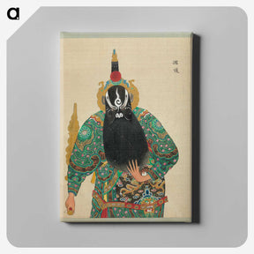 1-97_100-Portraits-of-Peking-Opera-Characters_canvas