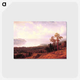 1-97_Albert-Bierstadt_postcard